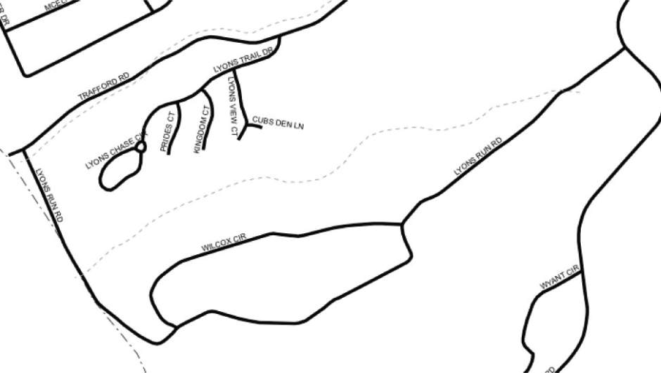 940x531 turnpike widening project requires partial closure of lyons run