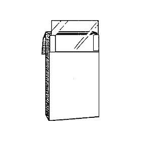 280x280 culvert pipe dual wall hi q