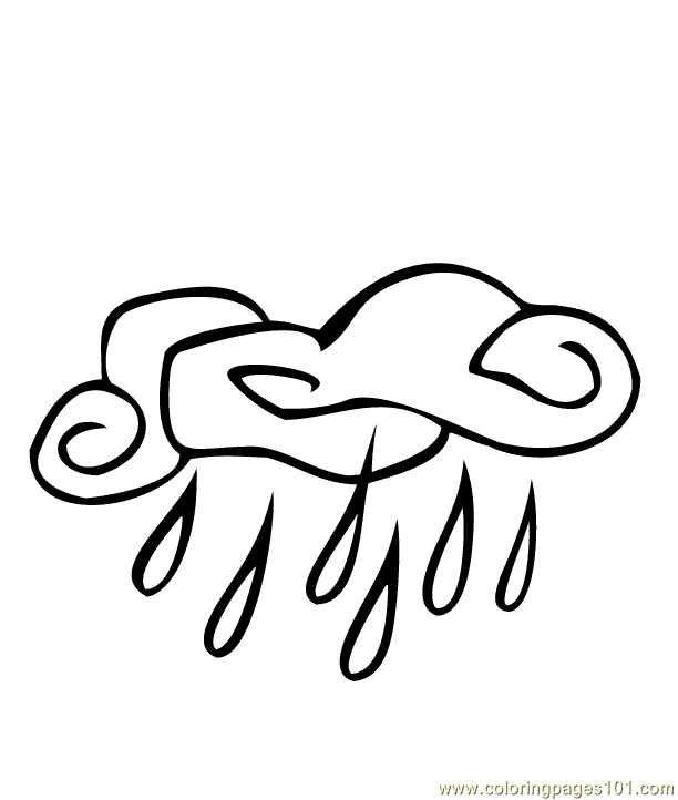 612x722 cumulus cloud coloring pages