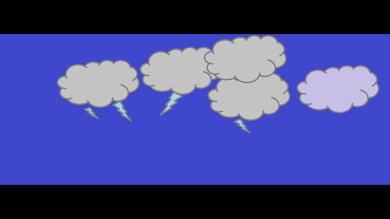 1280x720 How To Draw Clouds In Ms Paint