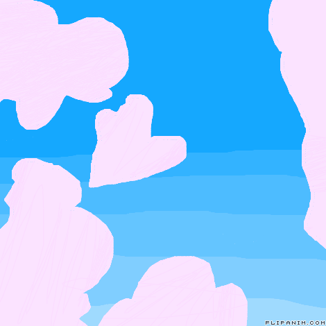 470x470 Lazy Cloud Drawing