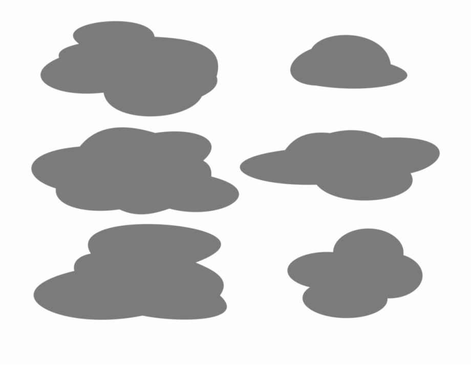 920x713 Cloud Drawing Line Art