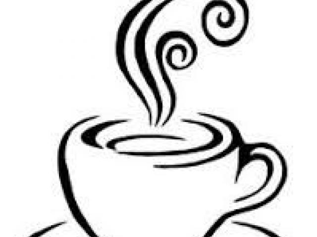 640x480 Drawn Coffee Cup Drawing