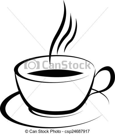 404x470 coffee cup vector clip art with coffee cup drawing