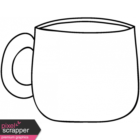 456x456 Cup Drawing Transparent Png Clipart Free Download