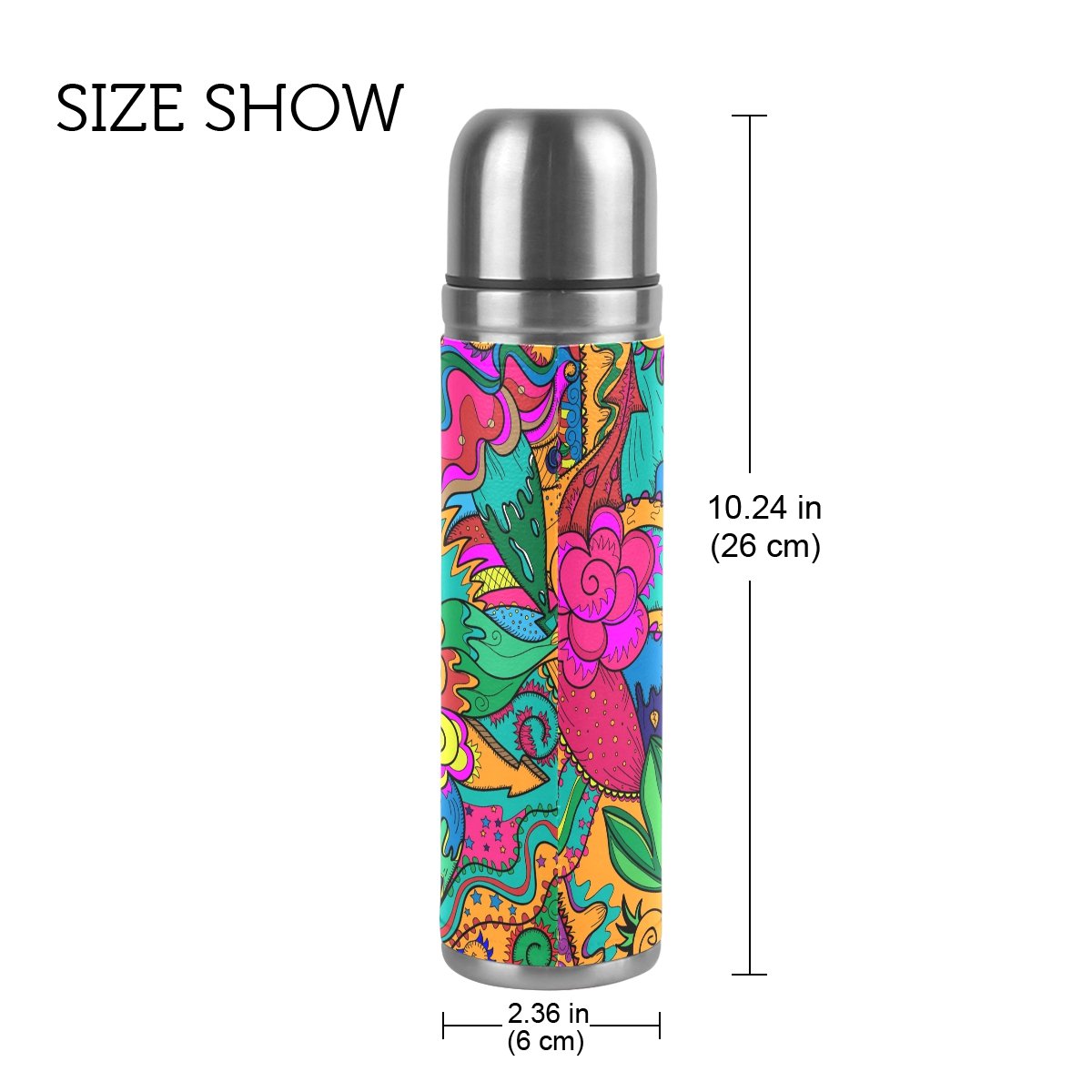 1200x1200 lorvies hippie drawing likes as stoner art stainless steel thermos