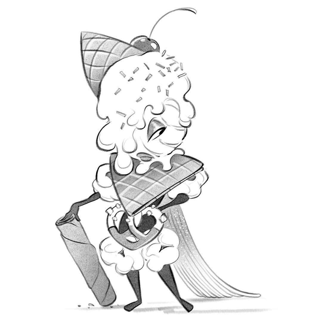 1080x1080 Marinette's Cup Of Tea