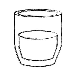 300x300 Glass Of Water Royalty Free Vectors