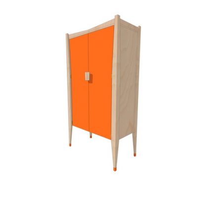 400x400 diy nursery cabinet 'leon' furniture plan