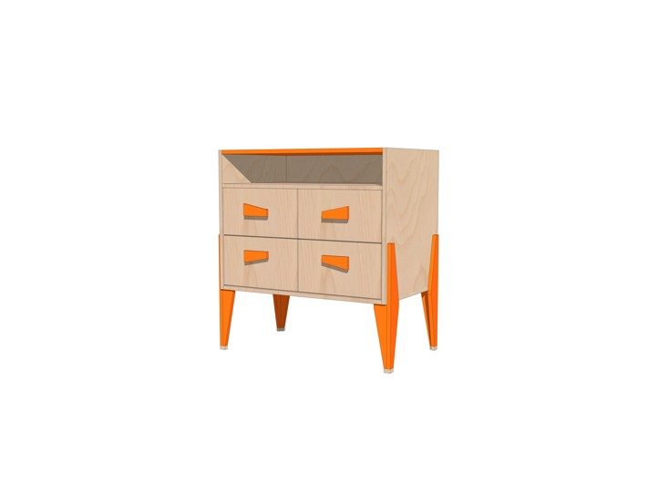 723x542 diy nursery dresser 'leon' furniture plan