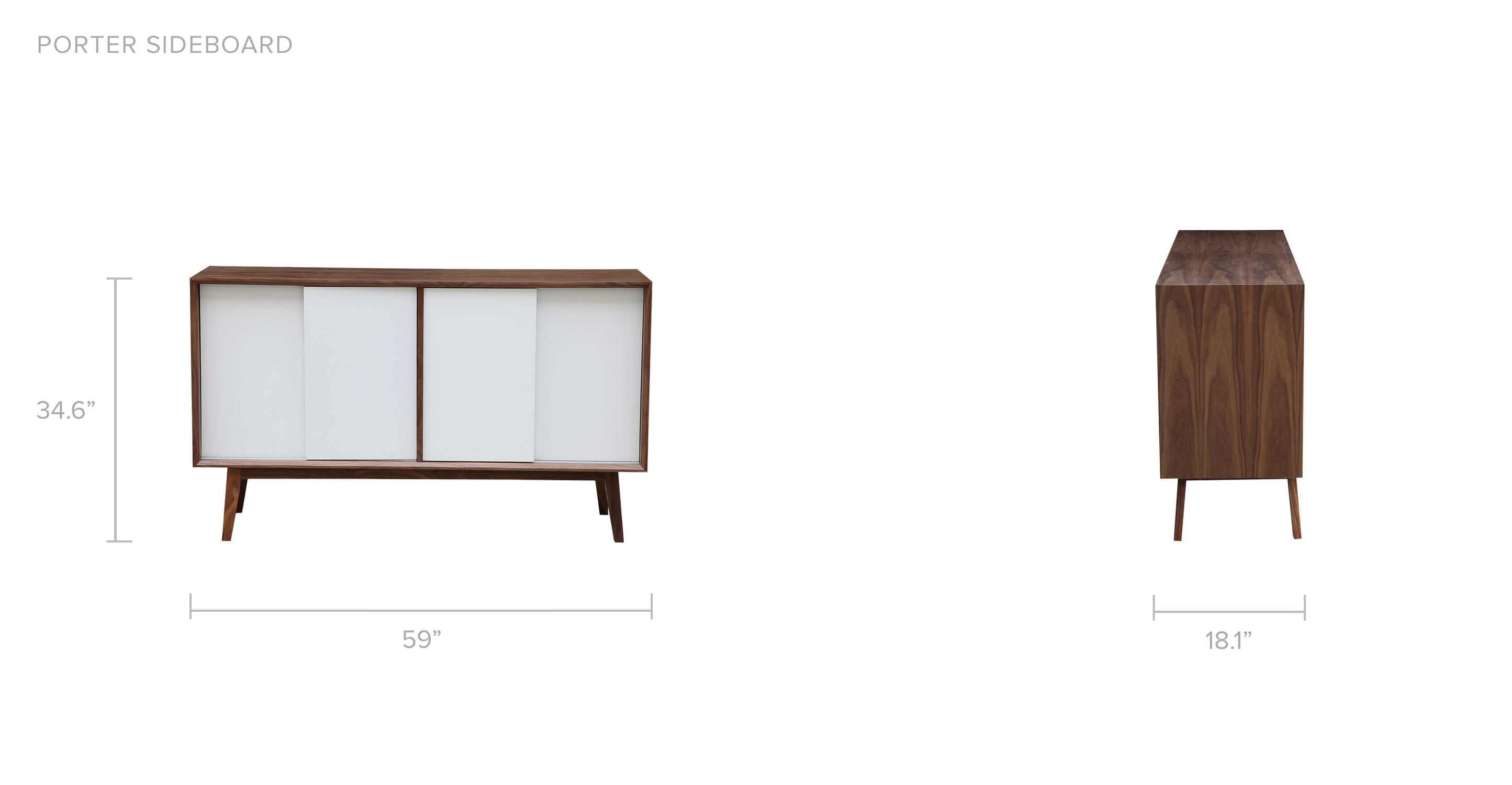 2889x1500 porter sideboard, walnut