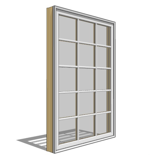 500x500 Wood Casement Windows Cad Drawings, Designs And Models
