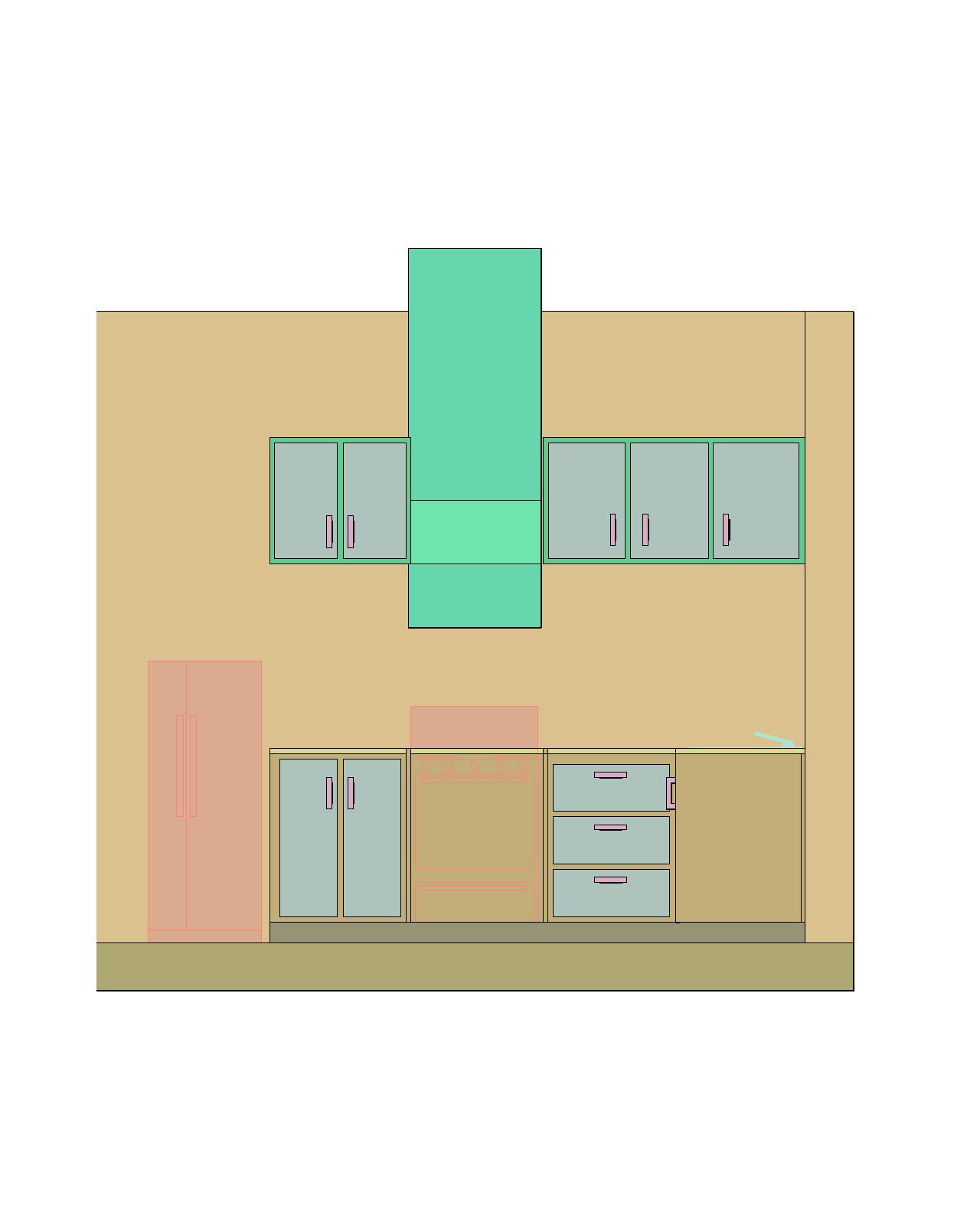 1280x1600 Cad Drawings