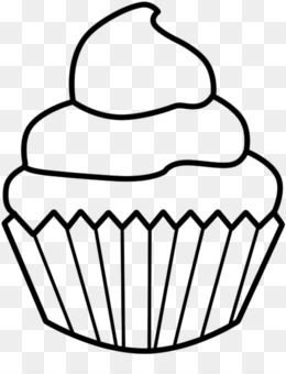 260x340 Cupcake Drawing Png Free Download