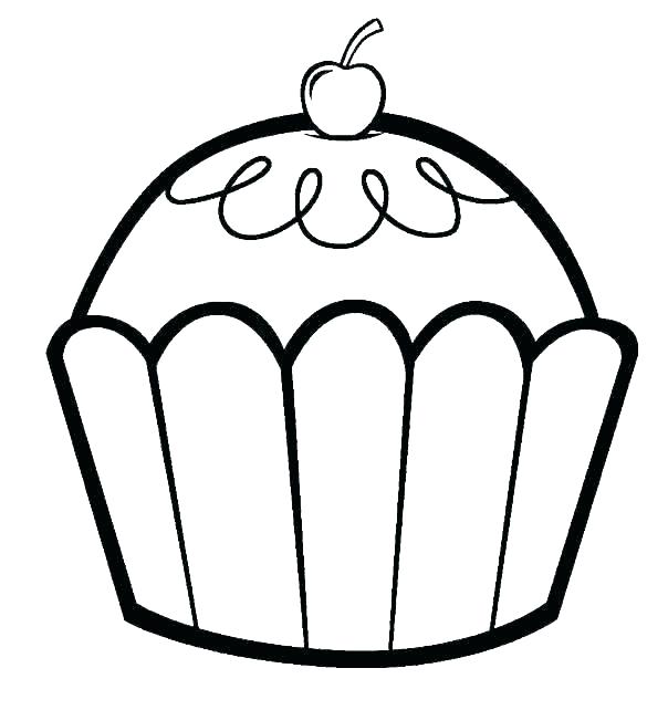 604x642 Cupcake And Bakery Logo Design Template Drawing Definition Excel