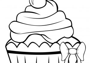 300x210 Cupcake Black And White Drawing Cupcake Drawing Black And White