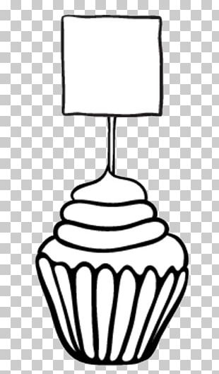 310x529 Cupcake Black And White Png Images, Cupcake Black And White