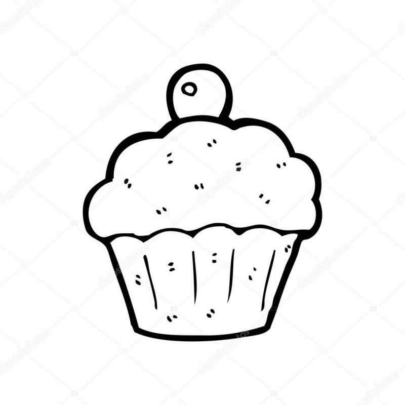 800x800 Cupcakes Cupcake Cartoon Pictures Yummy Pink White
