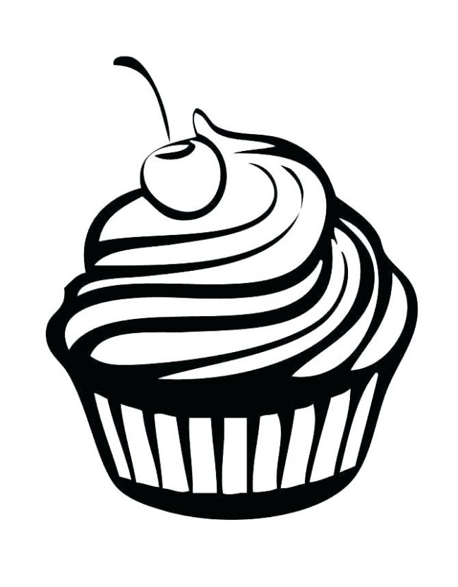 649x832 Cute Cupcake Coloring Pages Awesome Cupcake Coloring Giant Tours