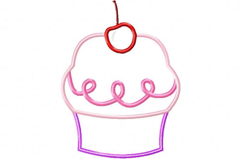 Cupcake Drawing Designs | Free download on ClipArtMag