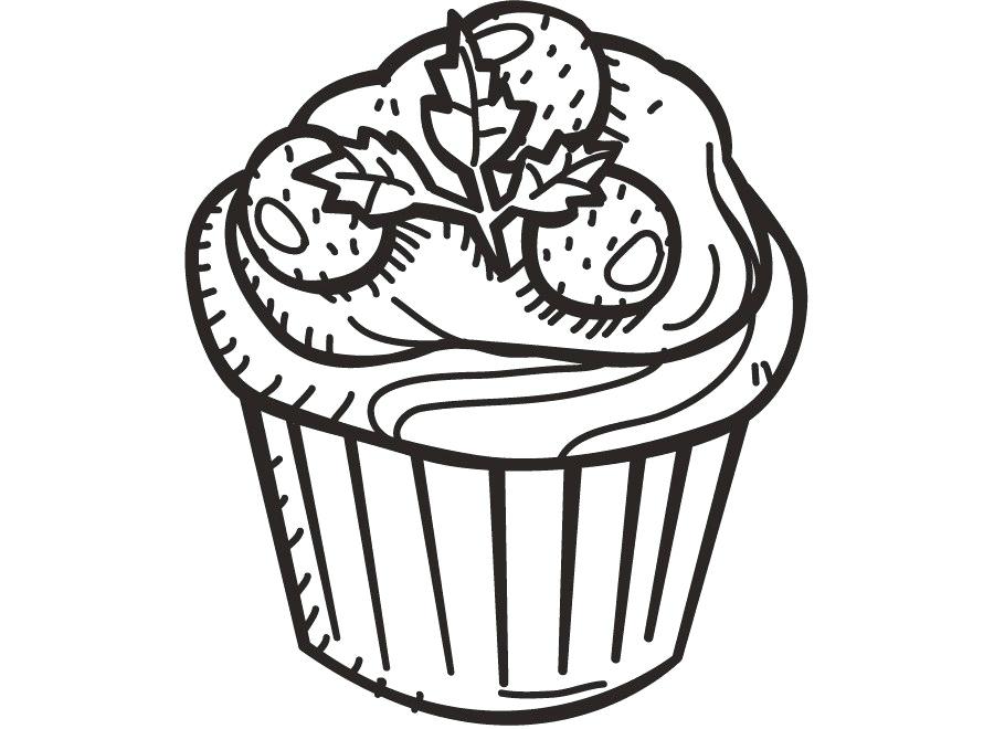 900x660 Drawing A Cake