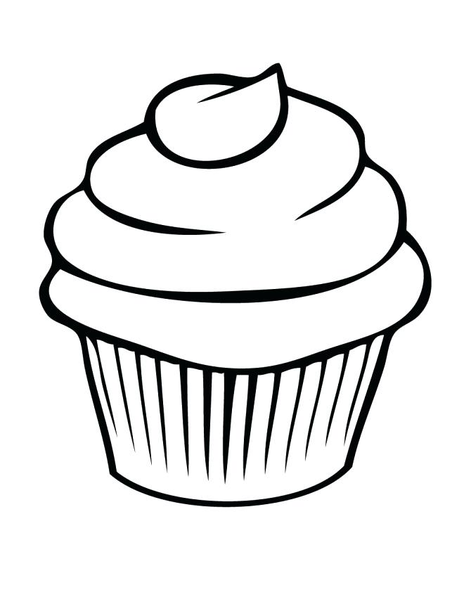 670x849 Cupcake Coloring Pages Cute Cupcake Coloring Pages Colouring