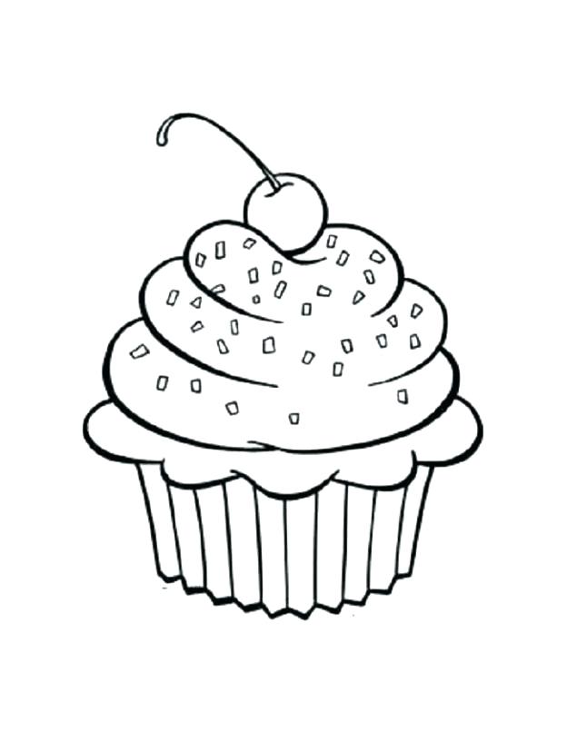 624x806 Cupcake Drawing Template C Syntax