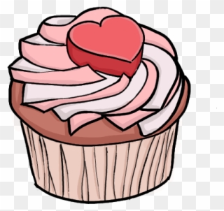 320x302 Draw Cupcake Clipart Png Transparent Png