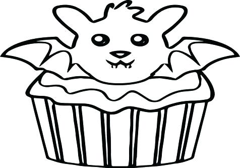 476x333 Template Cute Cupcake Coloring Pages Fresh Cupcakes Drawing