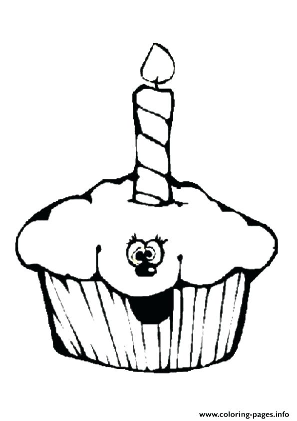 595x842 The Best Free Cupcake Drawing Images Download From Free Drawings