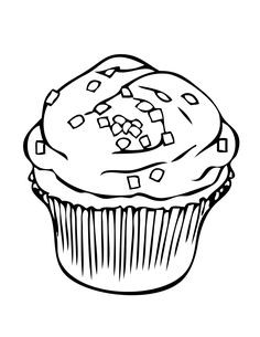 236x305 Cupcake Outline Math Clipart Lovely Best Cupcake Images