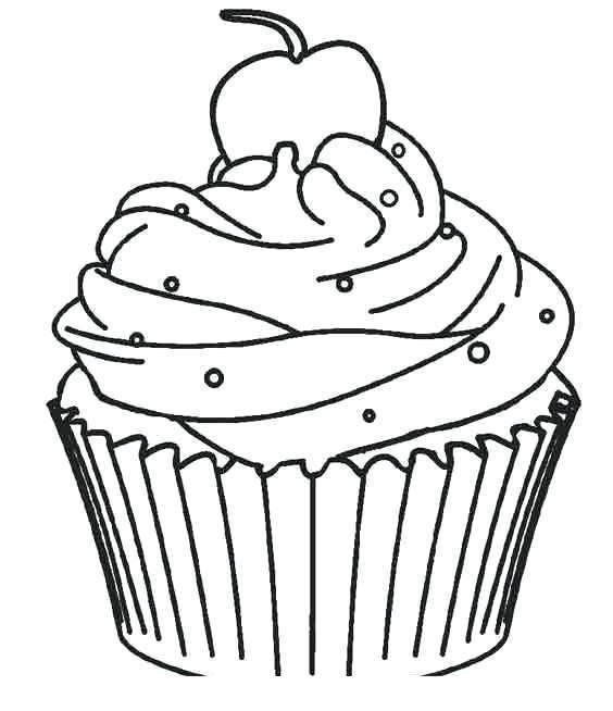 564x654 Shopkins Coloring Pages Fancy Outline Cupcake Queen