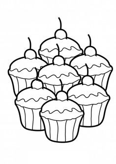 236x333 awesome cupcake clipart outline charte