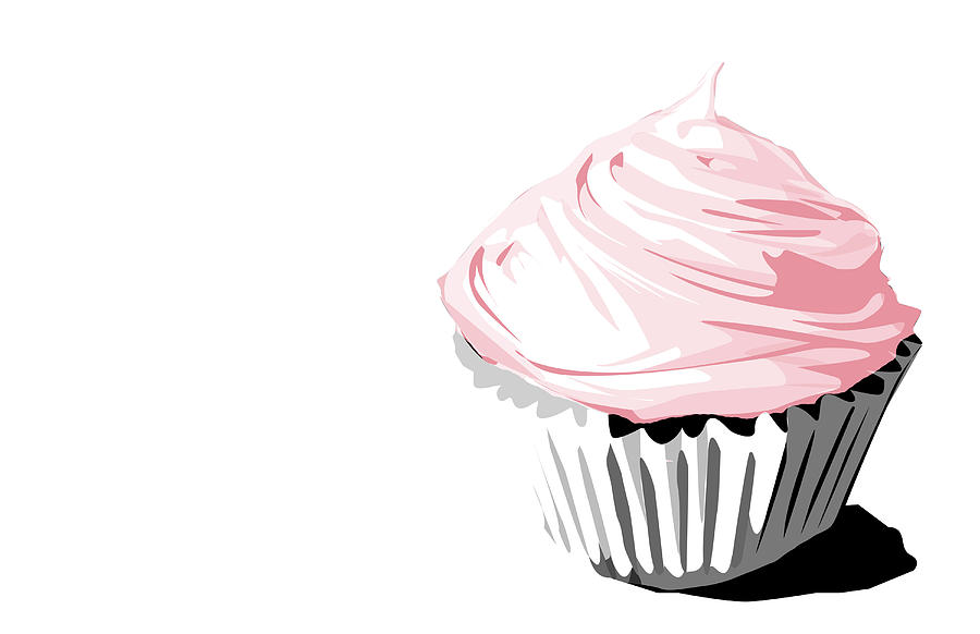 900x582 Cupcake Drawing Clipart