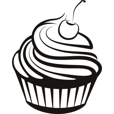 400x400 Download Free Png Cupcake Drawing Muffin For Free Download