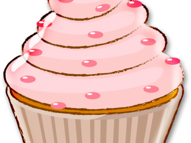 640x480 Download Vanilla Cupcake Clipart Kek