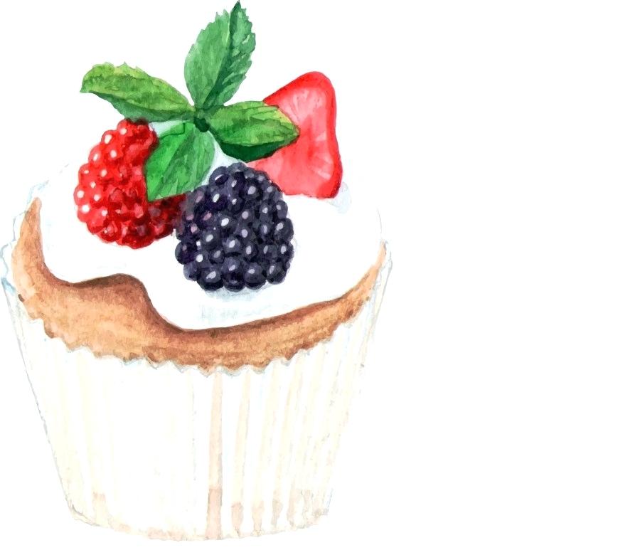 900x780 Drawn Cake Vector Hand Drawn Cakes Tarts Cupcakes Desserts Bakery