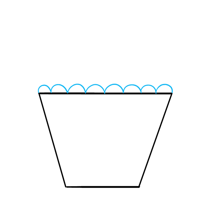 680x678 How To Draw A Cupcake