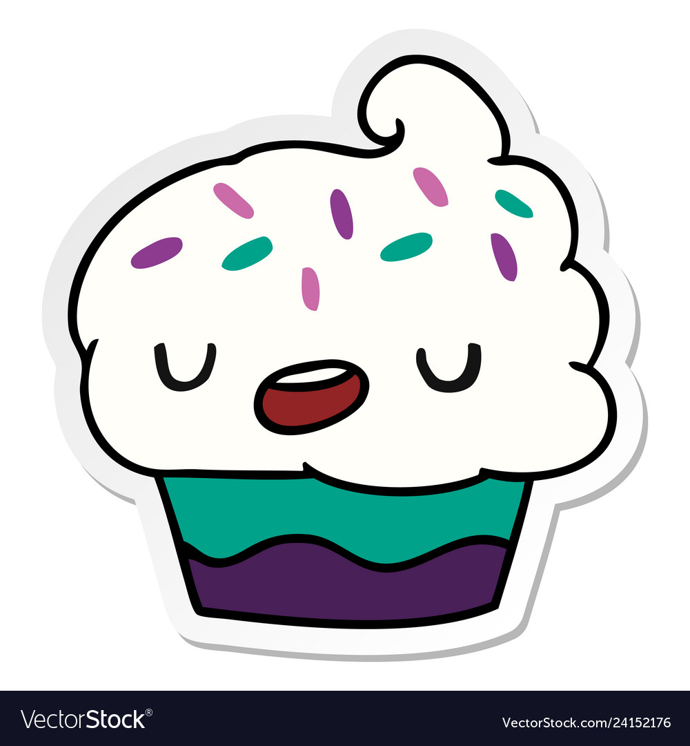 1000x1080 Cupcake Drawing Artwork Vector Cute Template Png Pictures