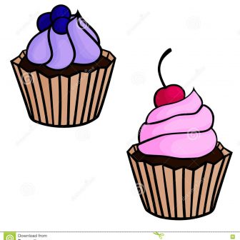 336x336 Cupcake Drawing Images Pictures Video Cute Girl Easy Step