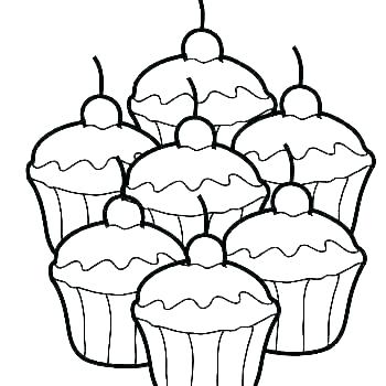350x350 Cupcake Template Free Cupcake Template Free Printable Box