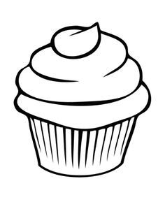 236x299 How To Draw A Cartoon Cupcake