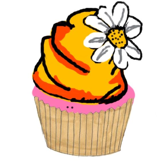 576x576 Cupcakes Drawings Drawing Group
