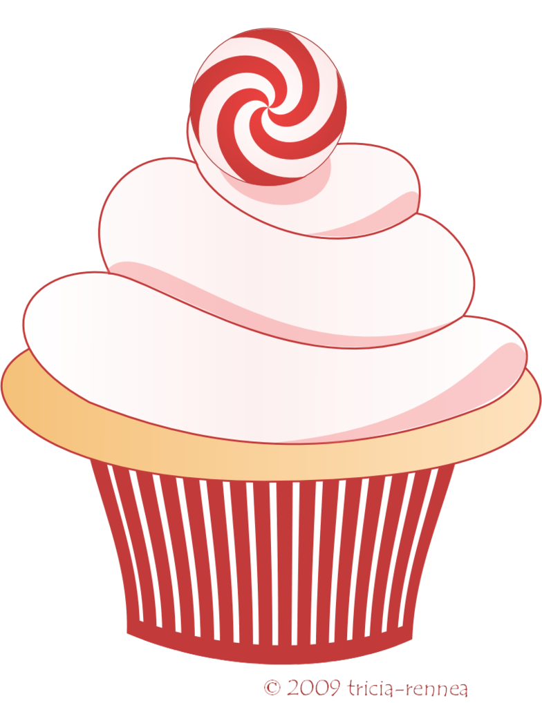 784x1018 Drawing Cakes And Sweets Cupcake Clipart