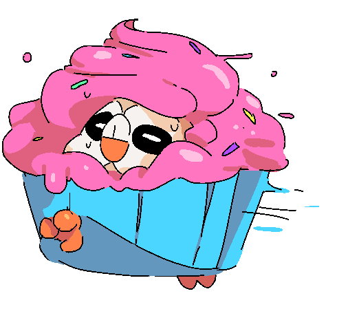 490x449 Cupcake Drawing Tumblr