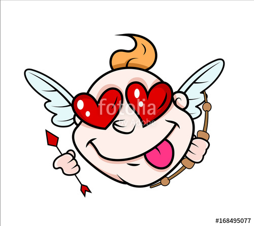 500x445 Cupid In Love