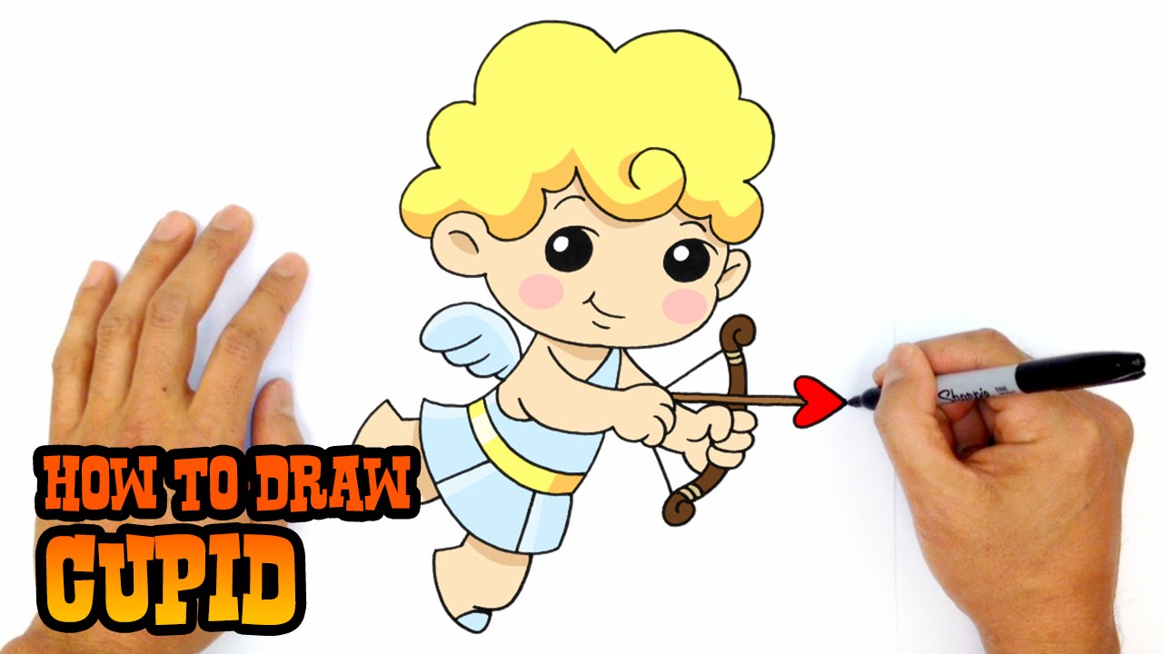 1280x720 How To Draw A Cupid Drawing Lesson