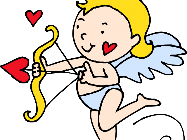 640x480 Collection Of Free Cupid Drawing Cartoon Download On Ui Ex