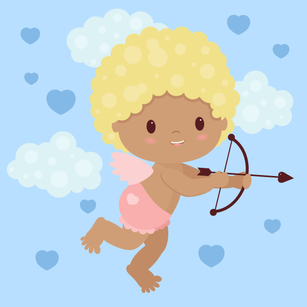 600x600 How To Create A Valentine's Day Cupid Illustration In Adobe