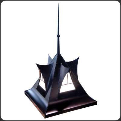 400x400 custom sustainable lighting